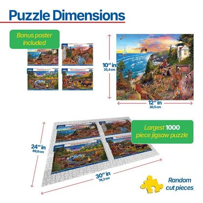 Puzzle Dimensions