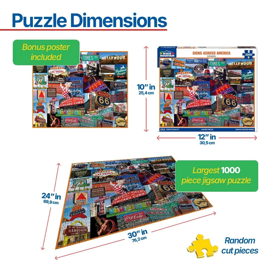Puzzle Dimensions