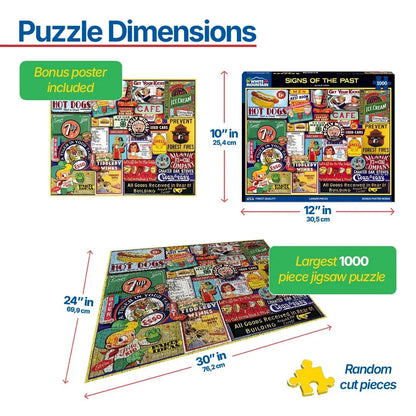 Puzzle Dimensions