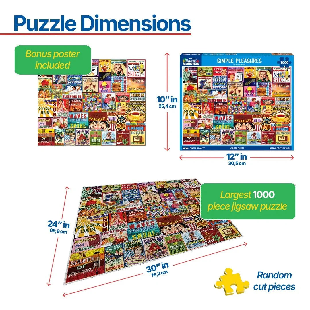 Puzzle Dimensions