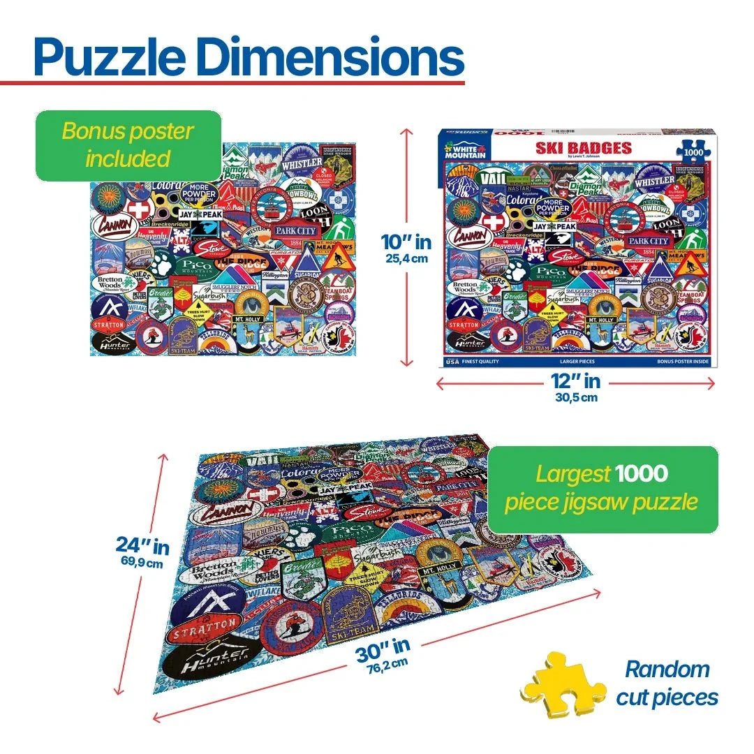 Puzzle Dimensions