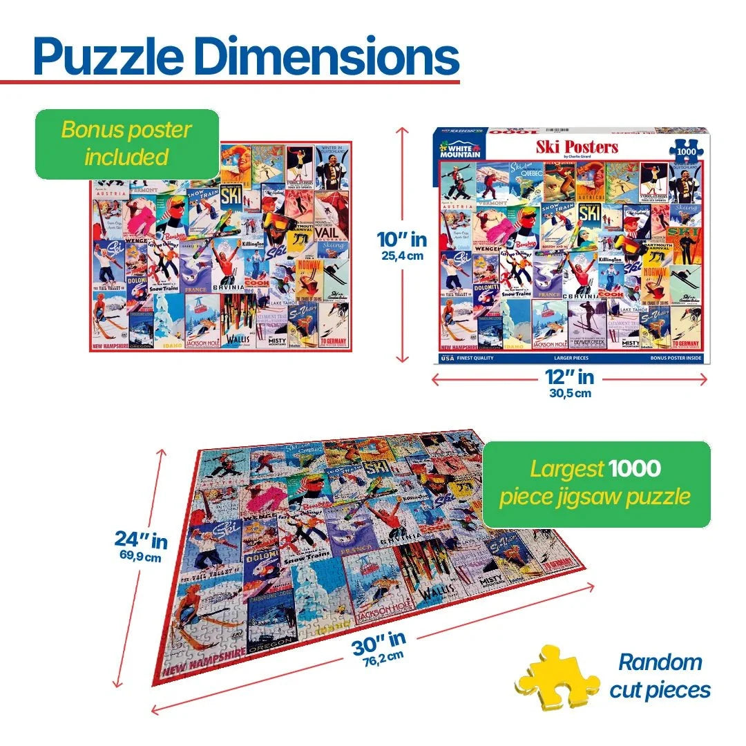 Puzzle Dimensions