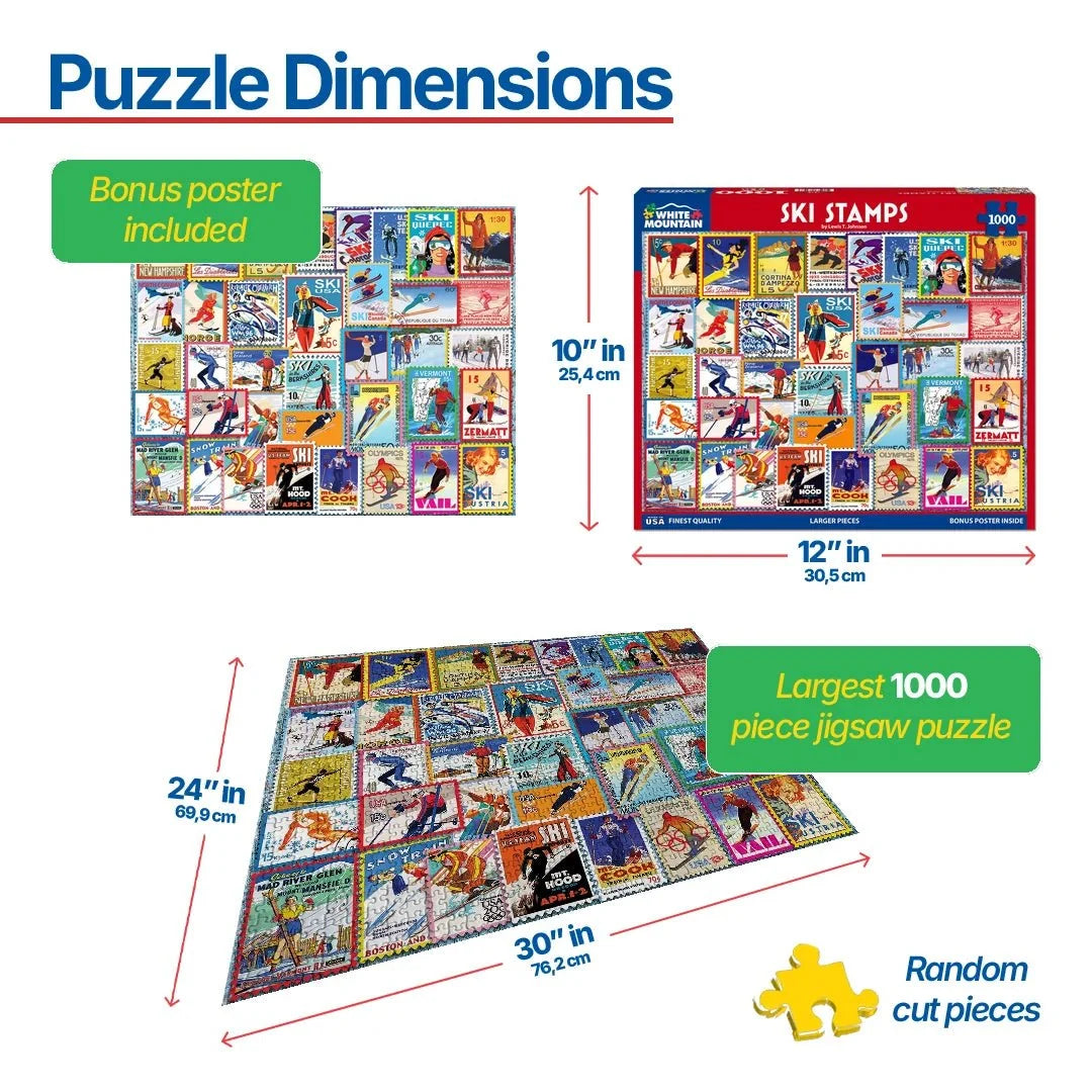 Puzzle Dimensions