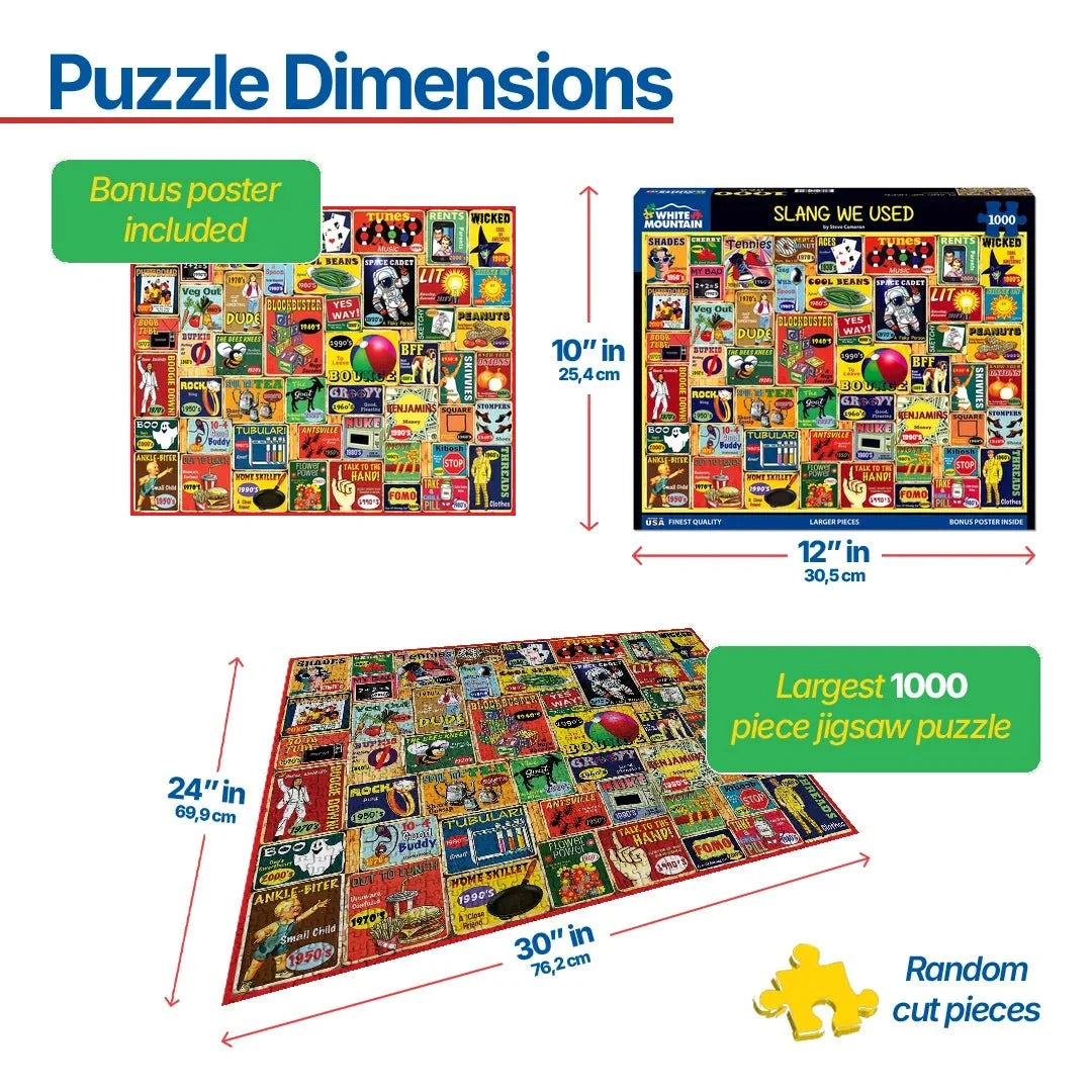 Puzzle Dimensions