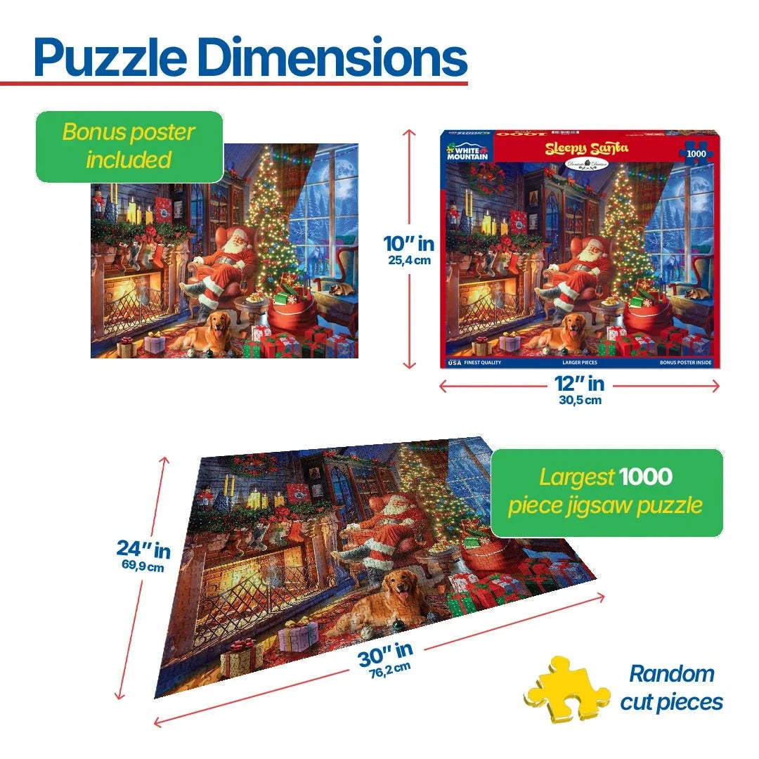 Puzzle Dimensions