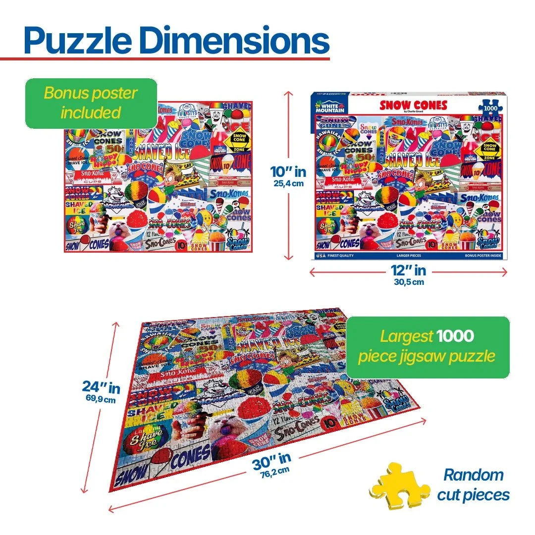 Puzzle Dimensions