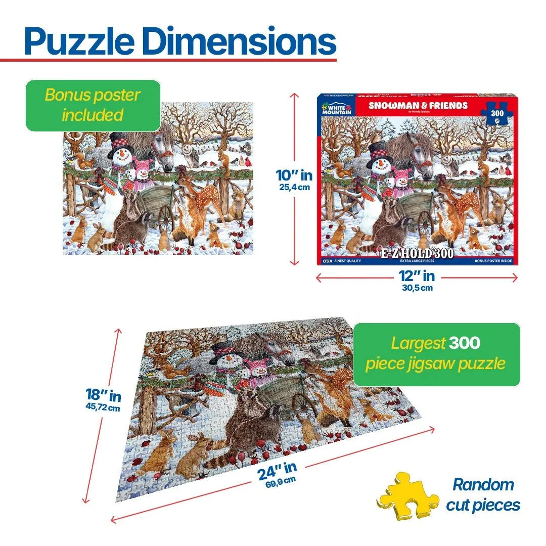 Puzzle Dimensions