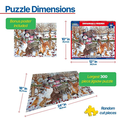 Puzzle Dimensions