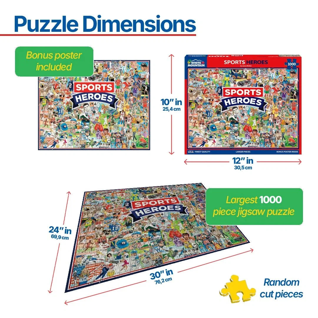 Puzzle Dimensions