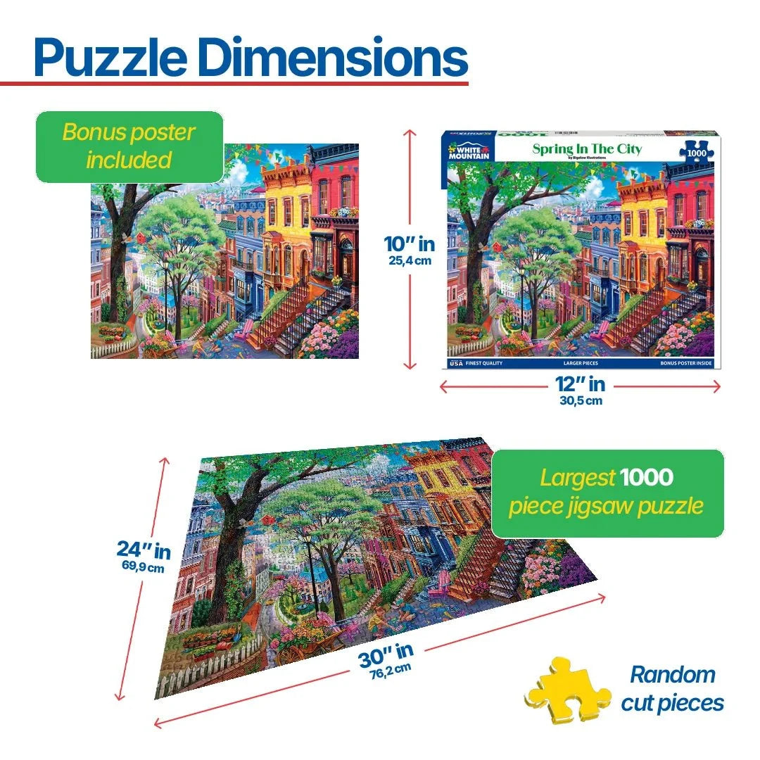 Puzzle Dimensions