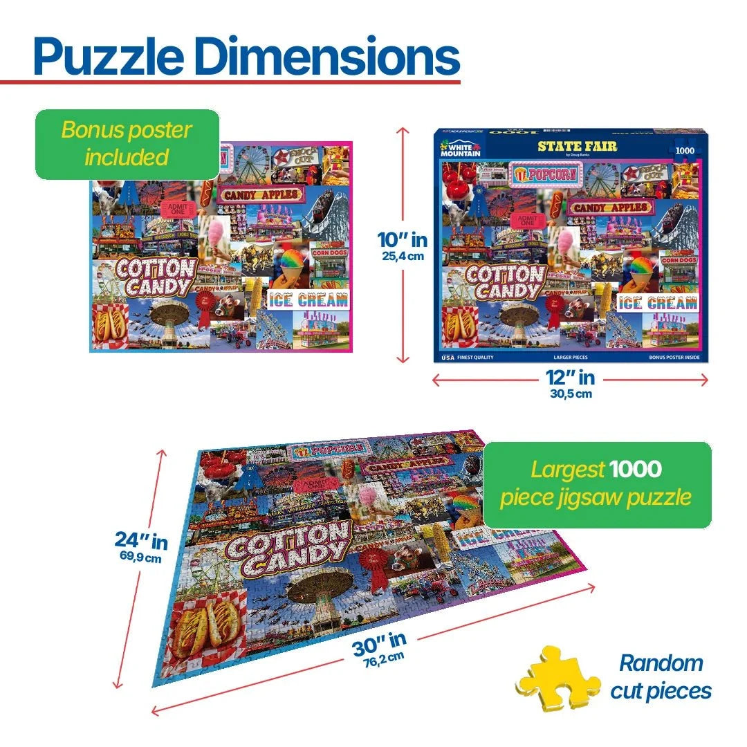 Puzzle Dimensions