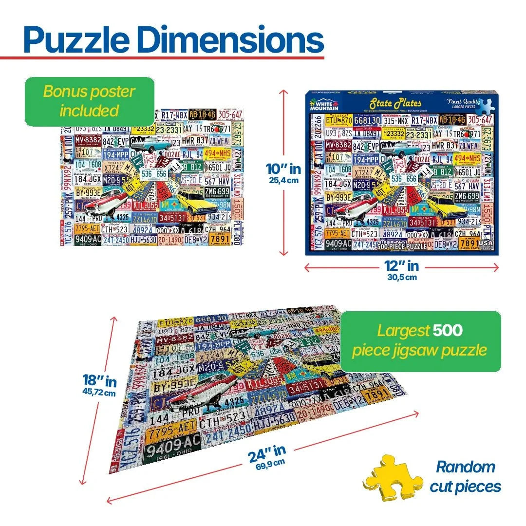 Puzzle Dimensions