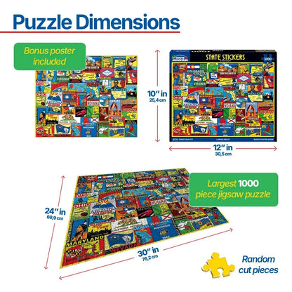 Puzzle Dimensions