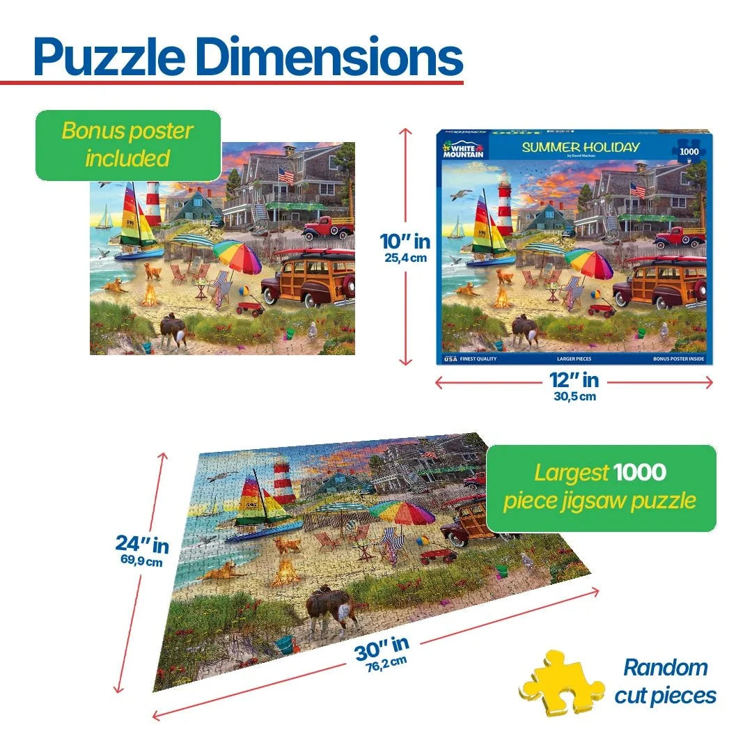 Puzzle Dimensions