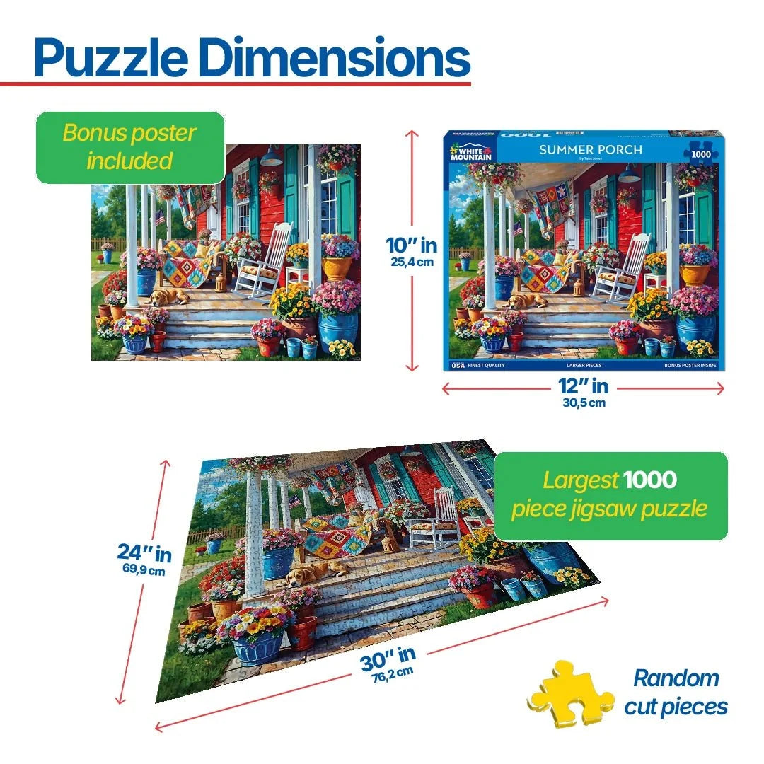 Puzzle Dimensions