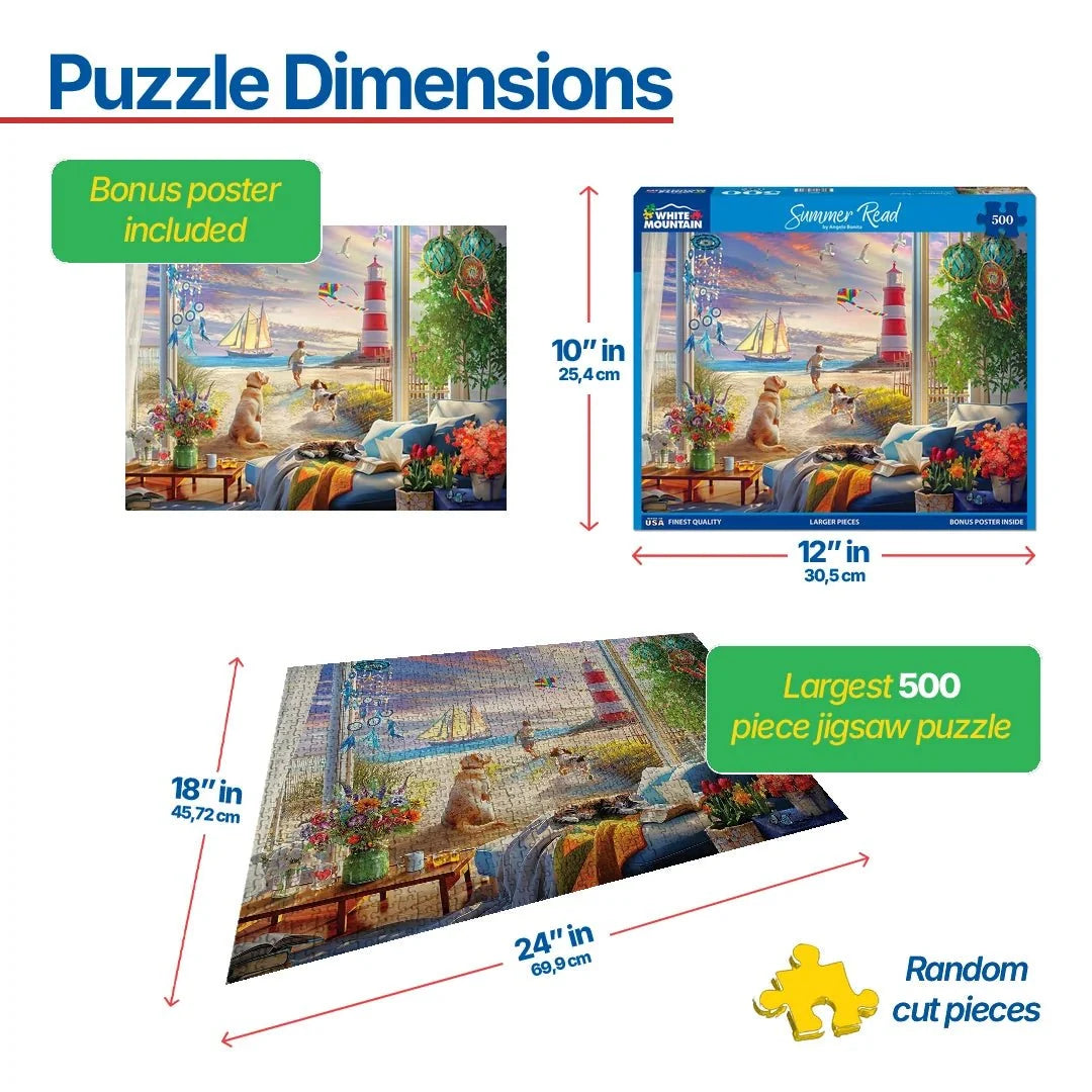Puzzle Dimensions