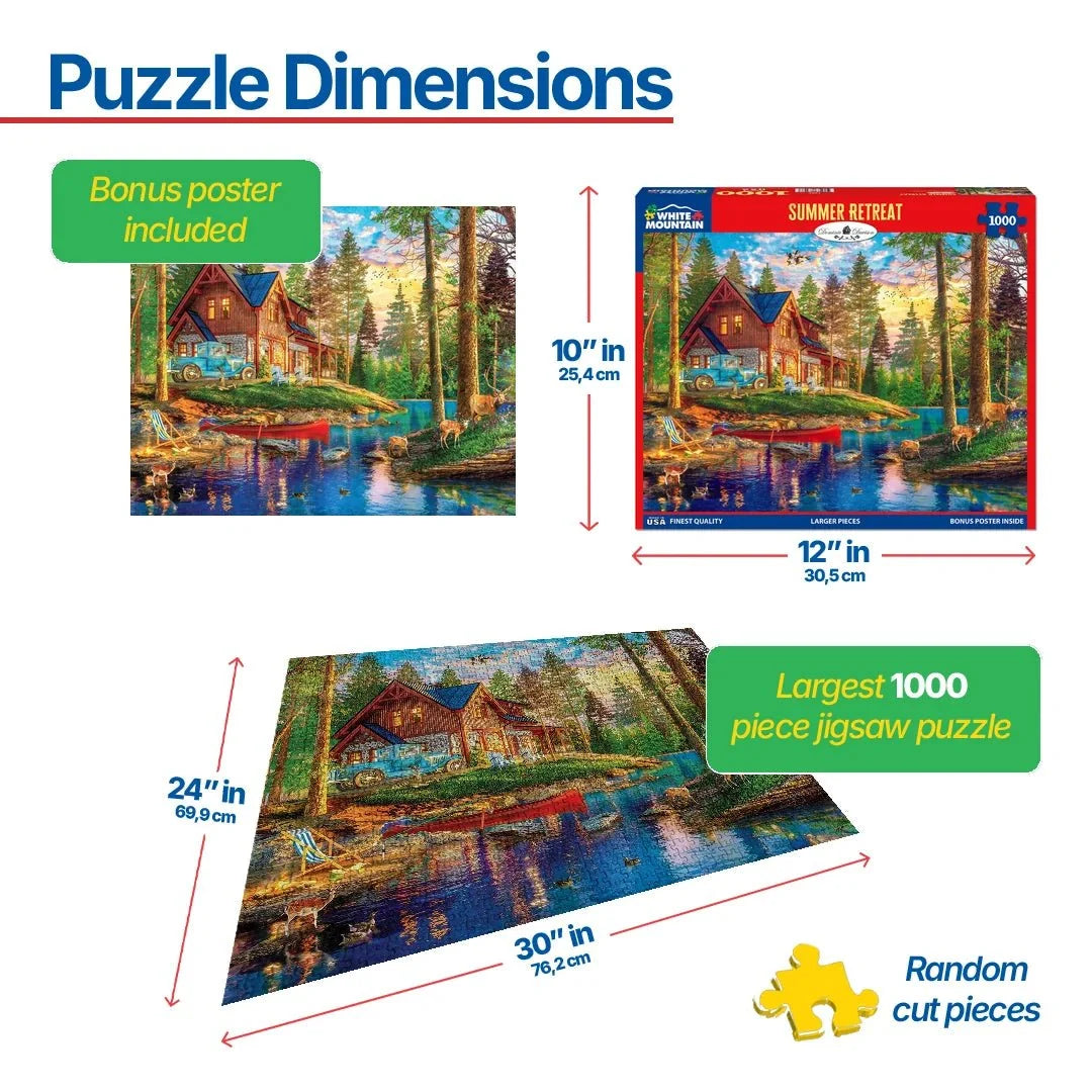 Puzzle Dimensions