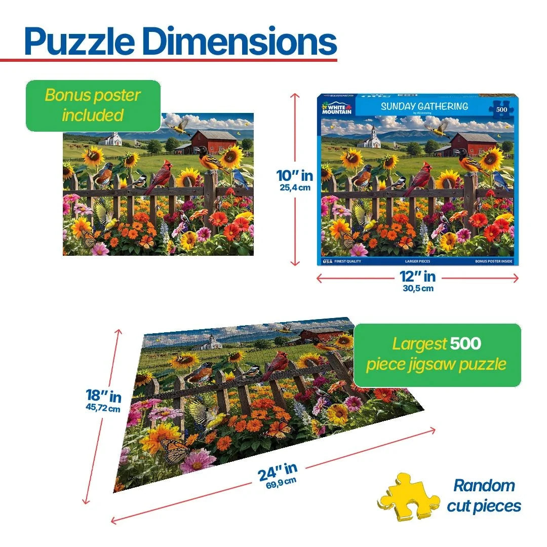 Puzzle Dimensions