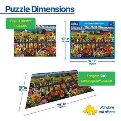 Puzzle Dimensions