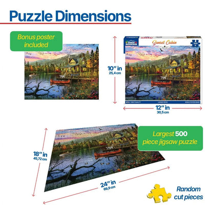 Puzzle Dimensions