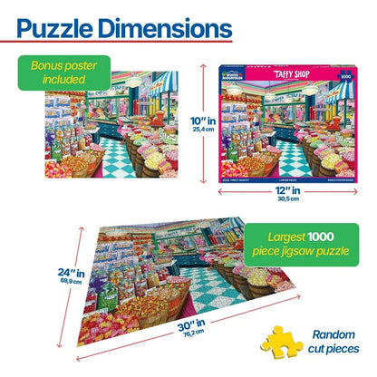 Puzzle Dimensions