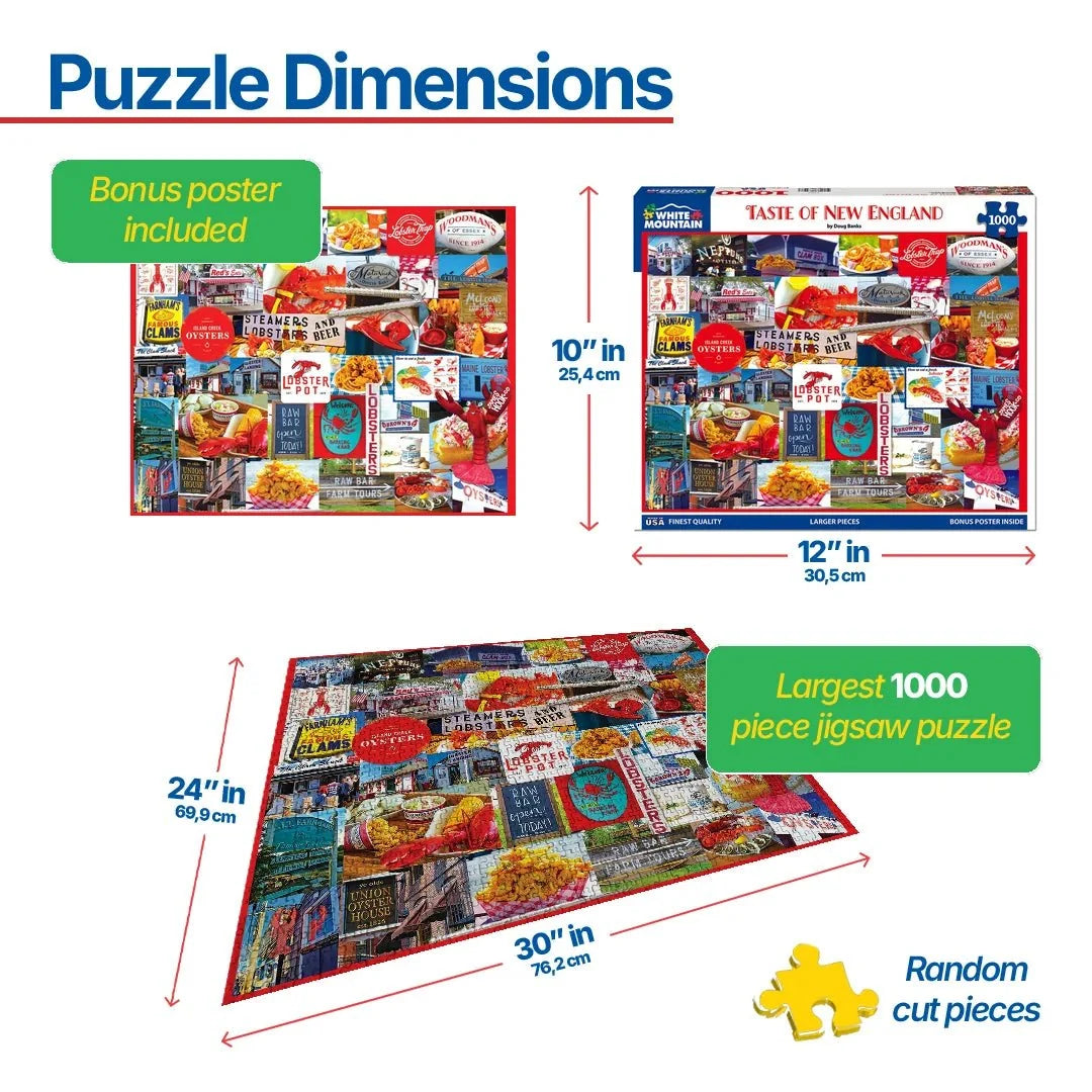 Puzzle Dimensions
