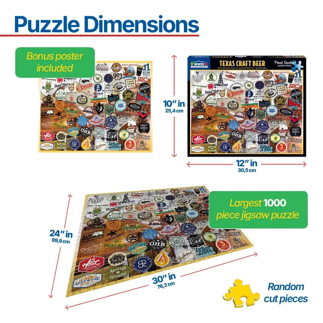 Puzzle Dimensions