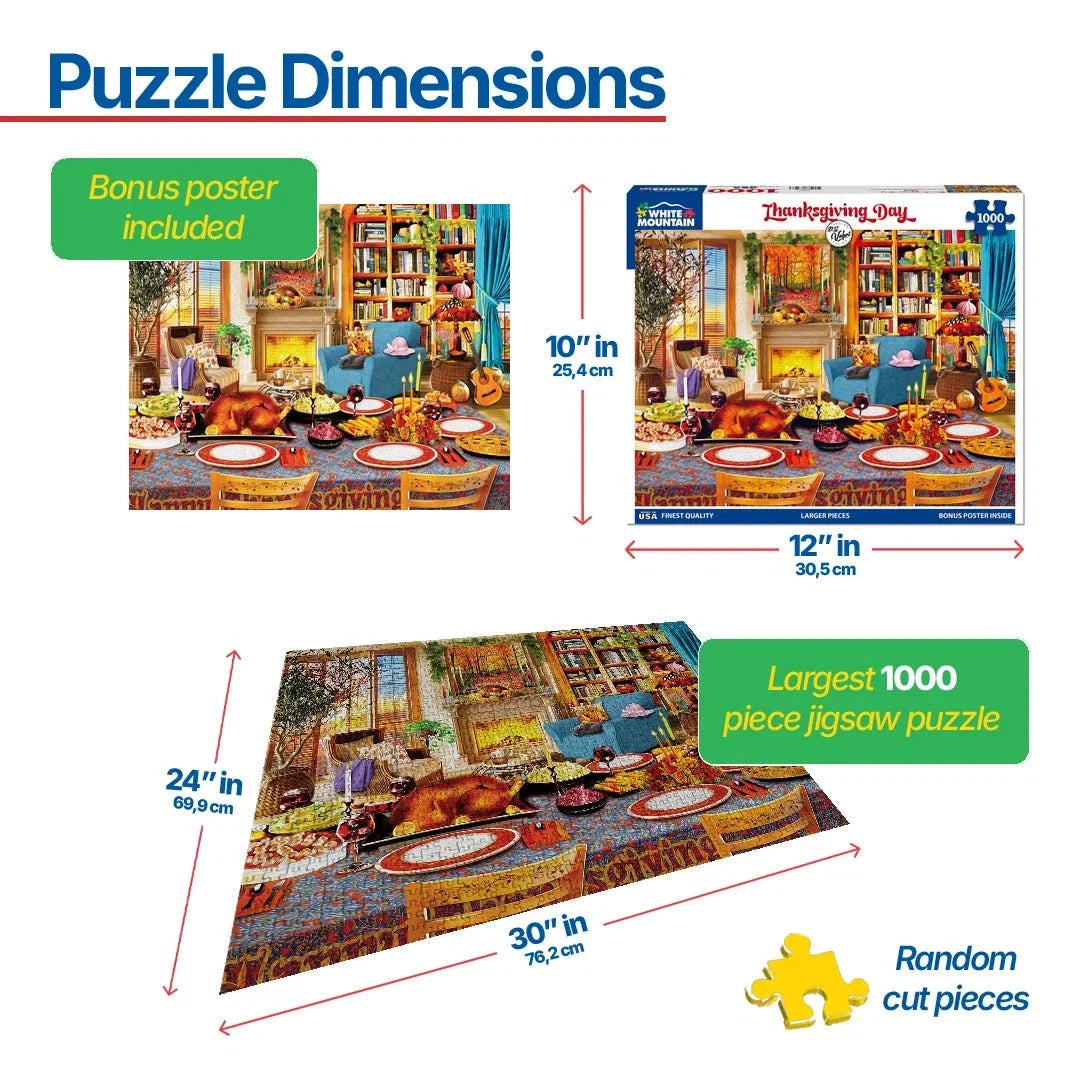 Puzzle Dimensions