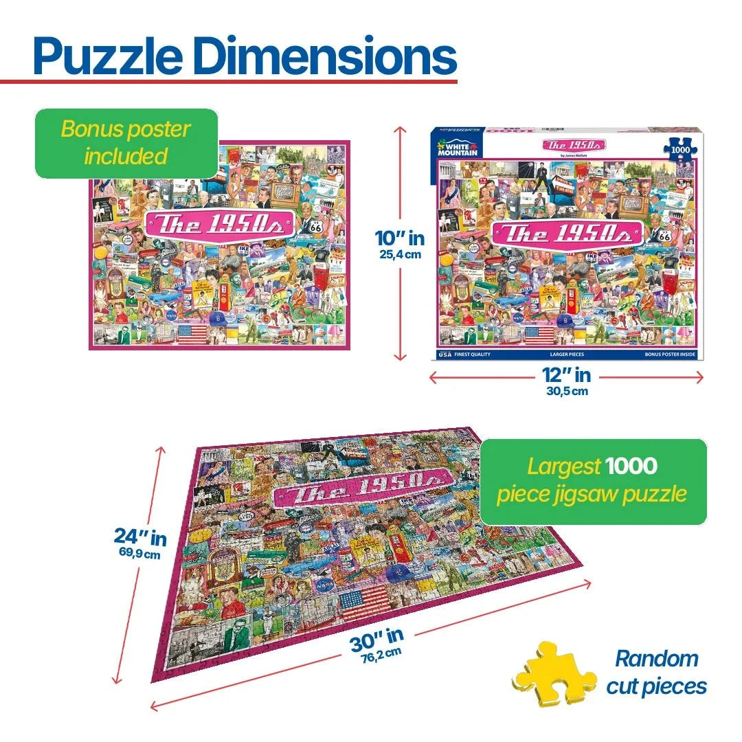 Puzzle Dimensions