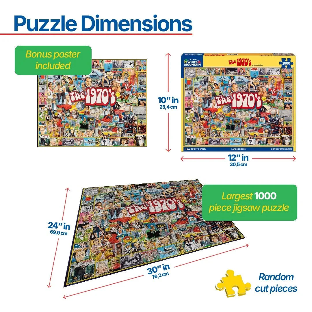 Puzzle Dimensions