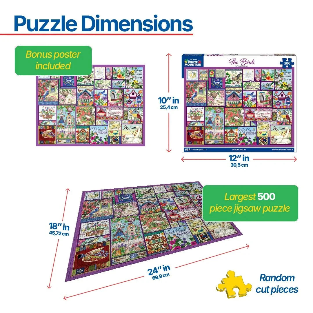 Puzzle Dimensions
