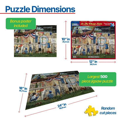 Puzzle Dimensions