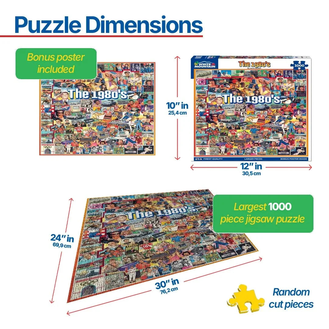 Puzzle Dimensions
