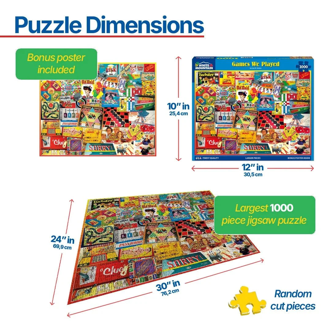 Puzzle Dimensions