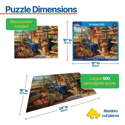 Puzzle Dimensions