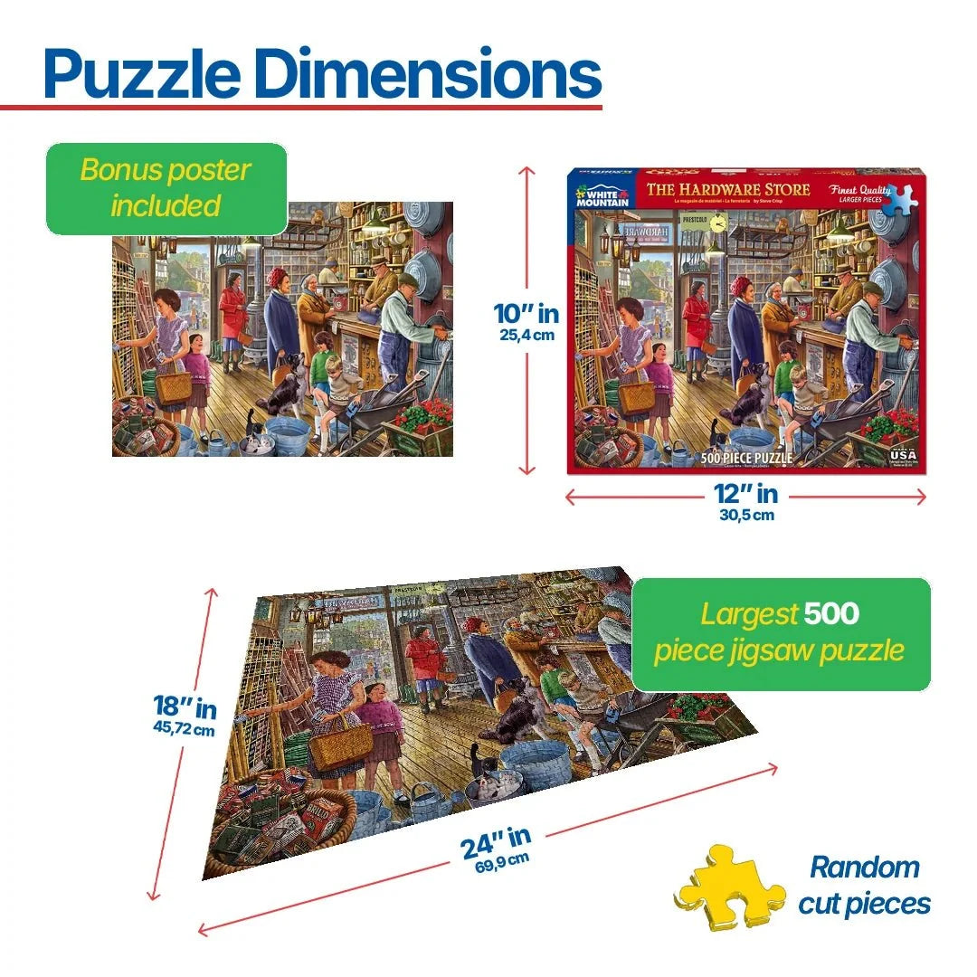 Puzzle Dimensions