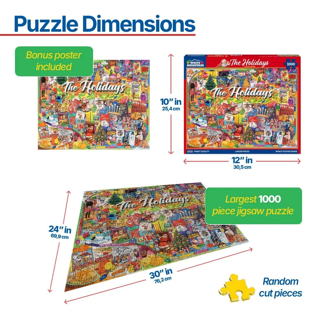 Puzzle Dimensions