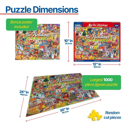 Puzzle Dimensions