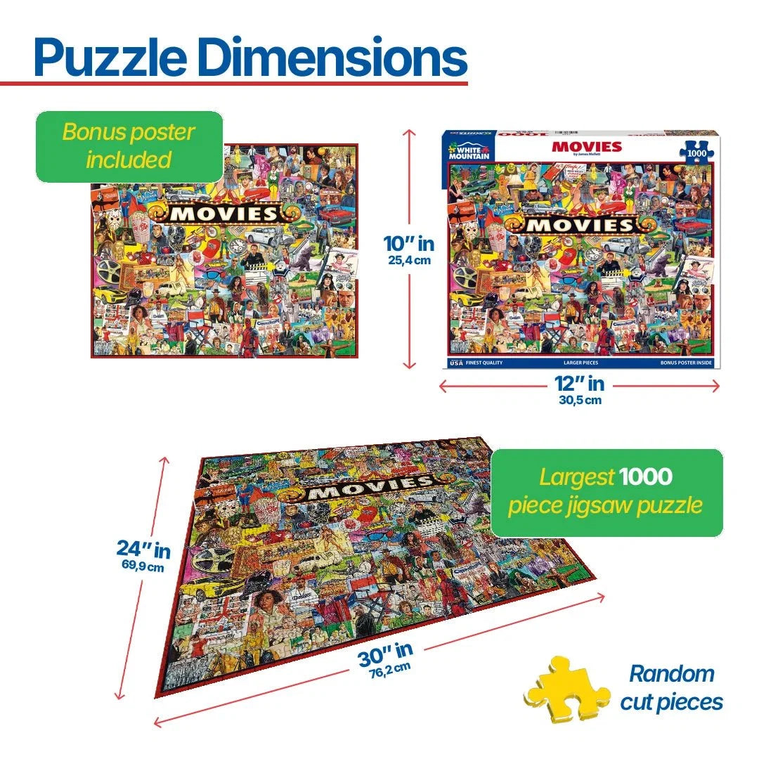 Puzzle Dimensions