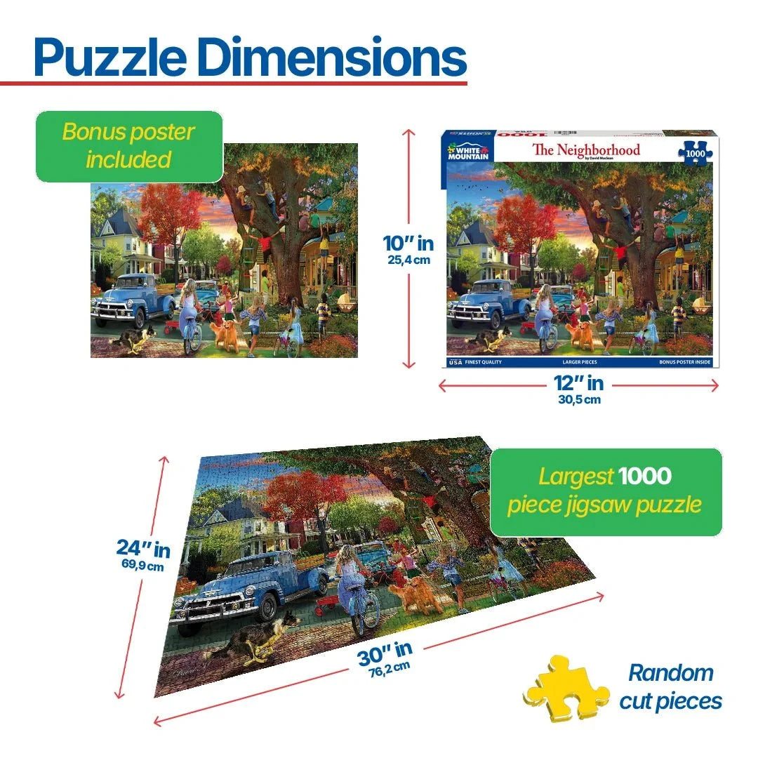 Puzzle Dimensions