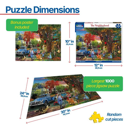 Puzzle Dimensions