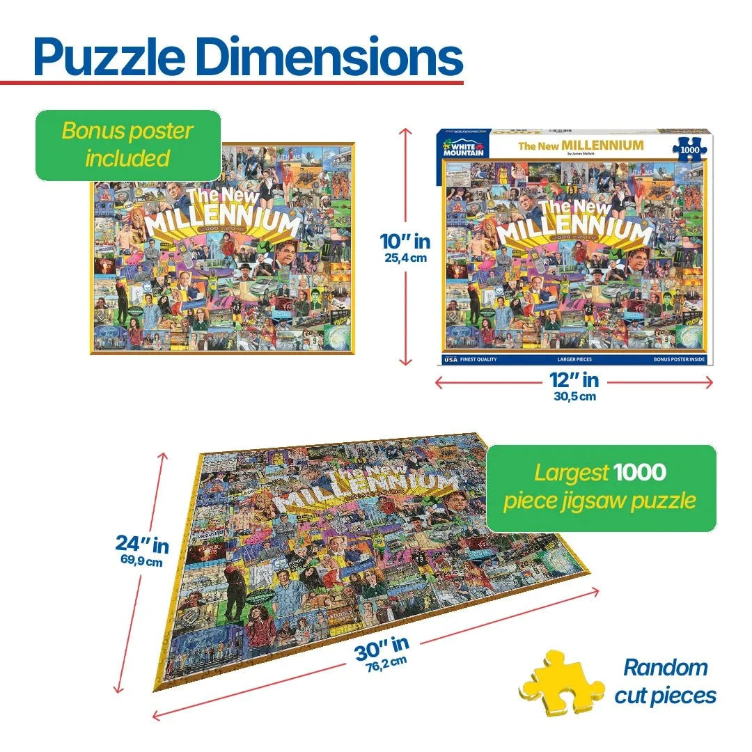 Puzzle Dimensions