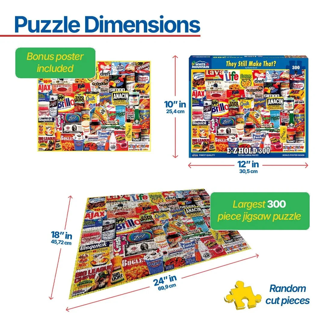 Puzzle Dimensions