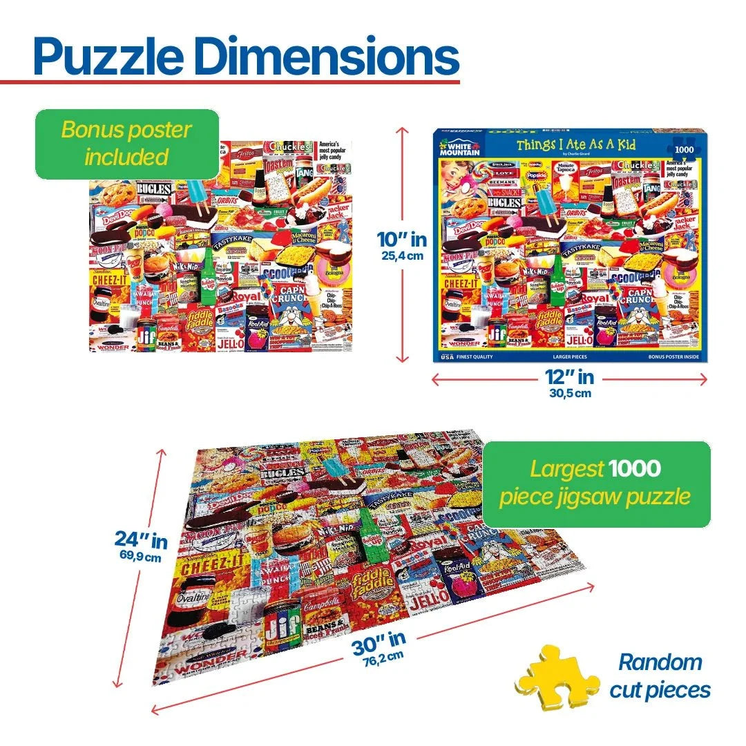 Puzzle Dimensions