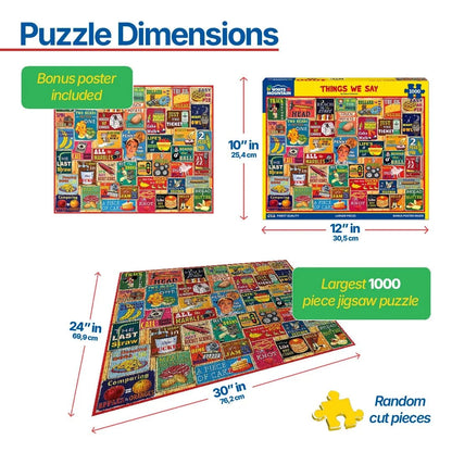 Puzzle Dimensions