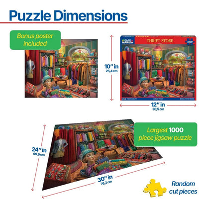 Puzzle Dimensions