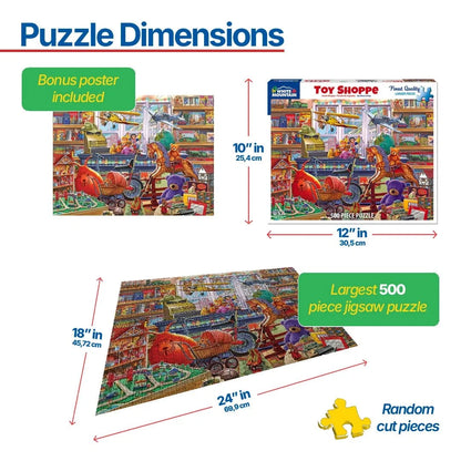 Puzzle Dimensions