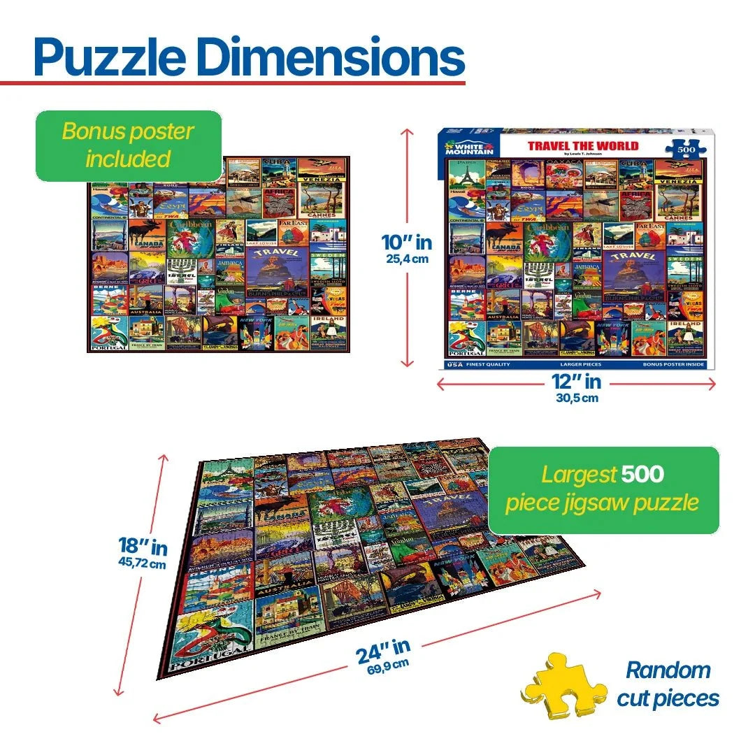 Puzzle Dimensions