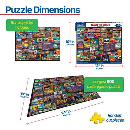 Puzzle Dimensions