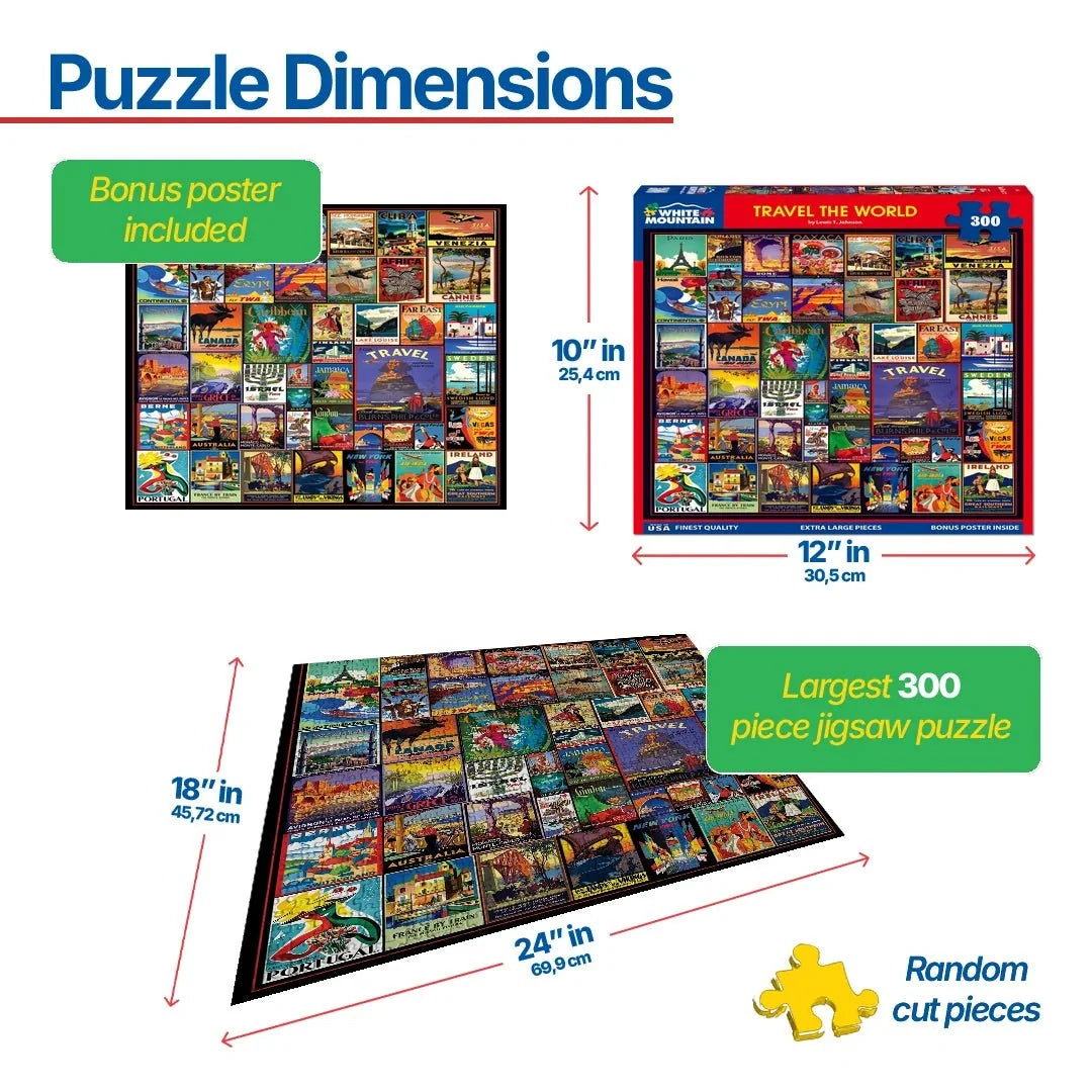 Puzzle Dimensions